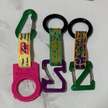 Zepp 카라비너 기타 드링크 홀더 3종 세트
