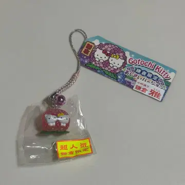 헬로키티 네즈케 스트랩 카마쿠라 한정판 수국 버전