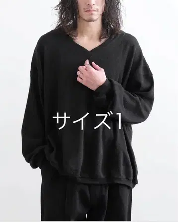 25aw barbell object nep v top BLACK 1