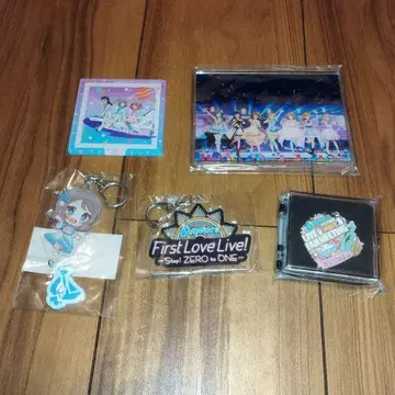 러브 라이브 아크릴 키링, 아크릴 스탠드 외