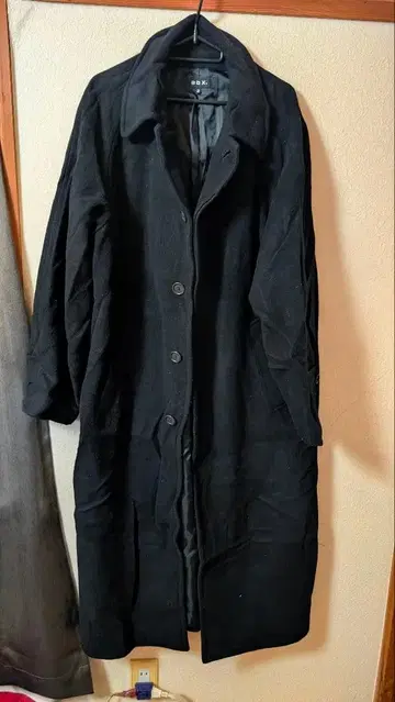 롱 코트 남성용