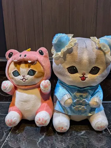 상어냥 시리즈 공룡냥 차이나냥