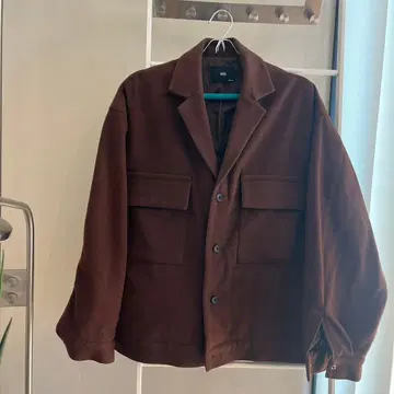 HARE 브라운 커버올 M 사이즈