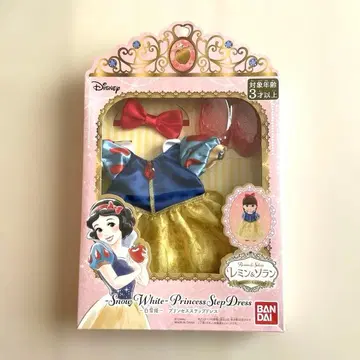 [ 새상품 ] 백설공주 프린세스 단계 드레스 레민&소란