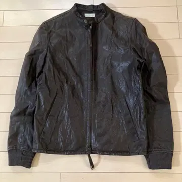 12. 11 나노 유니버스 가죽 자켓 브라운 40