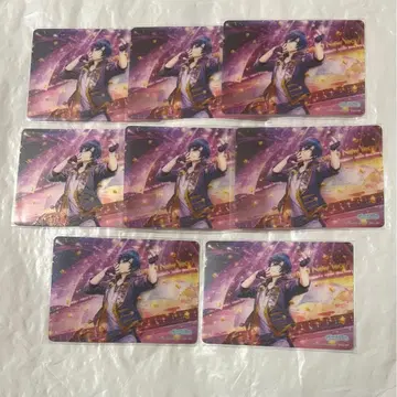 우타프리 클리어 카드 비쥬컬렉션 토키야