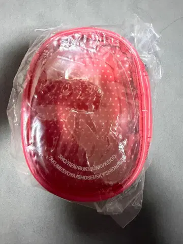 JO1 봉제 인형 파우치 GIGO 한정판