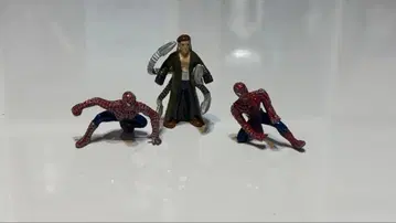 스파이더맨 닥터 옥토퍼스 피규어 3체 세트