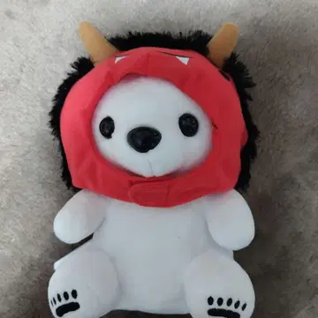 [오가 수족관] 나마하게 북극곰 봉제 인형 택 포함 새상품 20cm