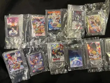 디지몬 영화 시리즈 포스터 아크릴 스탠드 컴프