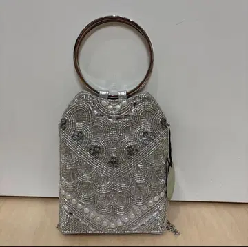 NOCTILUCA 비즈 자수 핸드백