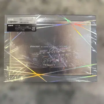 Snow Man i DO ME 일반ver DVD