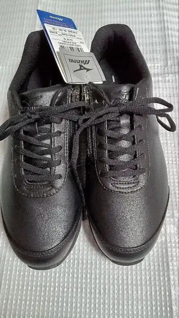 미즈노 워킹화 스니커즈 25.5 EEE 블랙 미사용 새상품