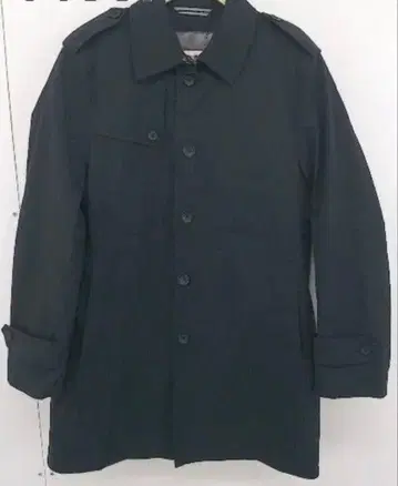 LES MUES 레미유 스탠칼라 코트 새상품급 라이너 포함