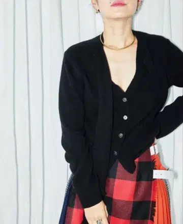 city shop 보타이 니트 가디건 시티샵