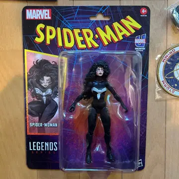 마블 레전드 언리미티드 스파이더 워맨 회원 한정판 피규어와 혜택