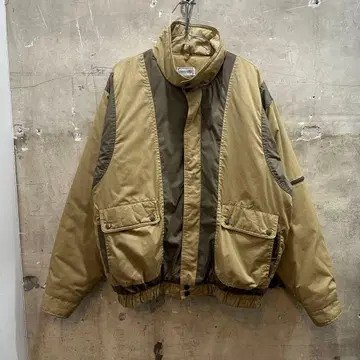 구제 의류 MONSIEUR B 패딩 자켓 점퍼 스탠드 카라