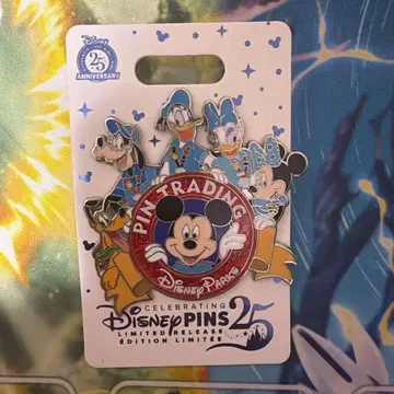 디즈니 PINS 25주년 기념 핀