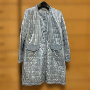 ERMANNO SCERVINO 블루 경량 다운 코트