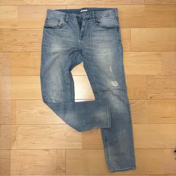 BAYFLOW 스트레치 가공 데님 32