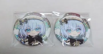 뱅드림 쿠라타 마시로 캔뱃지 피~스!