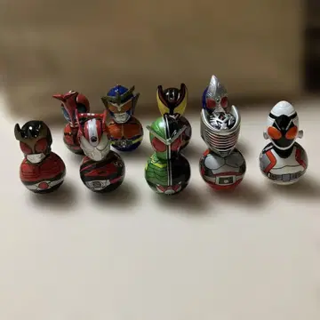 가면라이더 오키아가리코보시 9체 세트