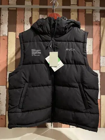 [ RVCA ] BF042762 다운 베스트