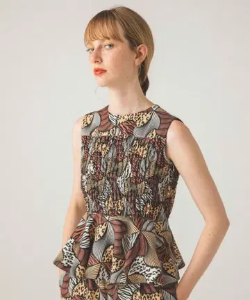 아프리칸 바틱 셔링 상의