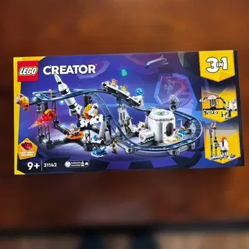 레고 LEGO 크리에이터 스페이스 제트 코스터 874 피스 미개봉 새상품