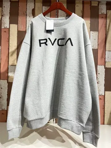 [ RVCA ] BF042002 맨투맨 SW