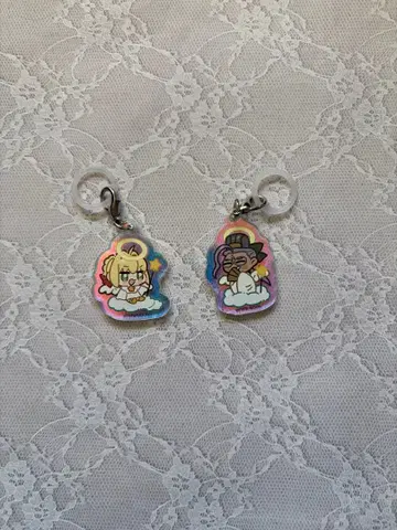 와다 아루코전 랜덤 오로라 메지루시 아크릴 참