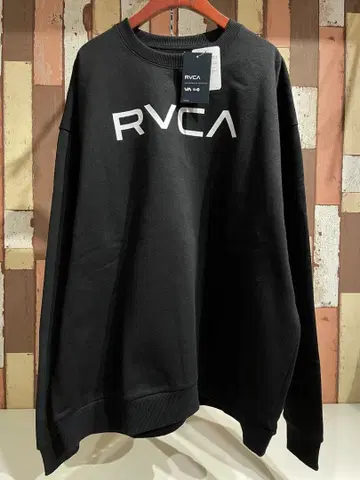 [ RVCA ] BF042002 맨투맨 SW