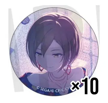 MEIKO 캔뱃지 그리 캔뱃지 글리터 캔뱃지 프로세카 42a 10개