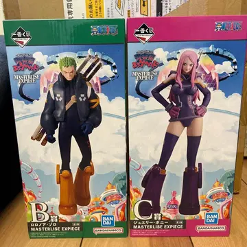 제일복권 원피스 에그헤드 B상 로로노아 조로 C상 주얼리 보니