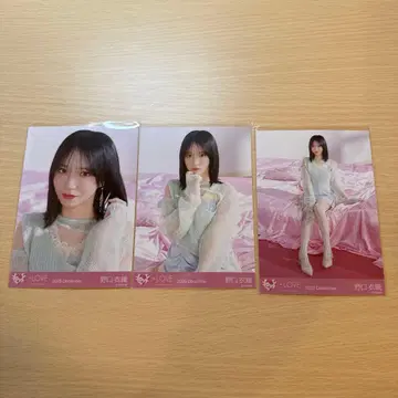 노구치 이오리 러브송에 습격당하는 자켓 의상 브로마이드 컴프