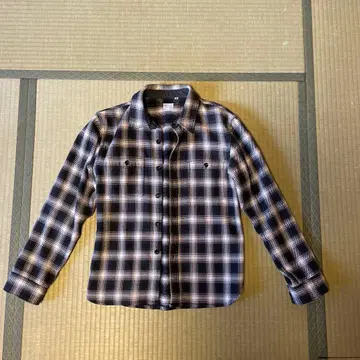 플랫헤드 헤비 플란넬 셔츠