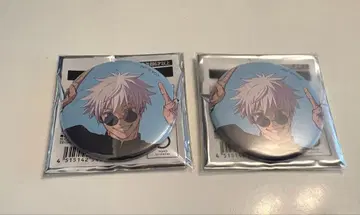 애니메이션 주술회전전 회옥 옥절 블라인드 캔뱃지 고죠 사토루