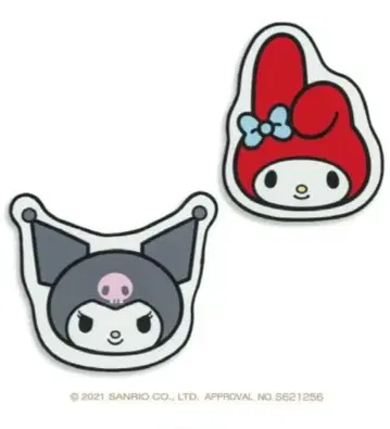 마이멜로디 쿠로미 다이컷 매트 2종