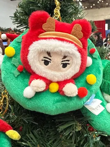 MINITEEN 홀리데이 에디션 오너먼트 키링 논버