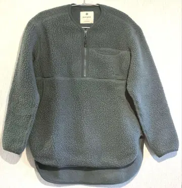 금일 한정 스노우피크 Thermal Boa Fleece Pullover