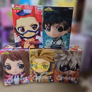 Qposket 나의 히어로 아카데미아 5체 세트