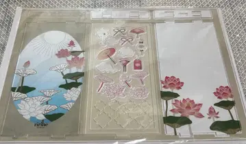 fukuya 홍련 아크릴 프레임 홍련에 명