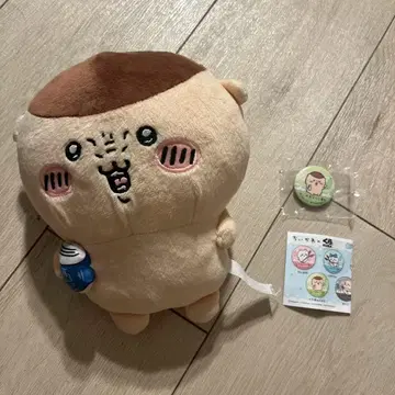 치이카와 (먼작귀) 음성 포함 봉제 인형 밤만쥬 술