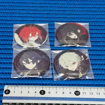 니지산지 타로 카드 캔뱃지 세트