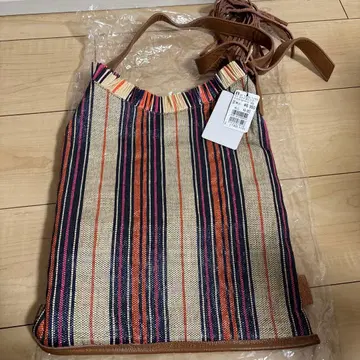 [ 미사용 새상품 ] nouer  라이트 오렌지 백