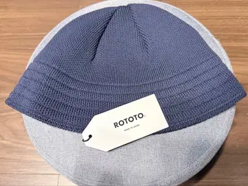 ROTOTO 코튼 햇