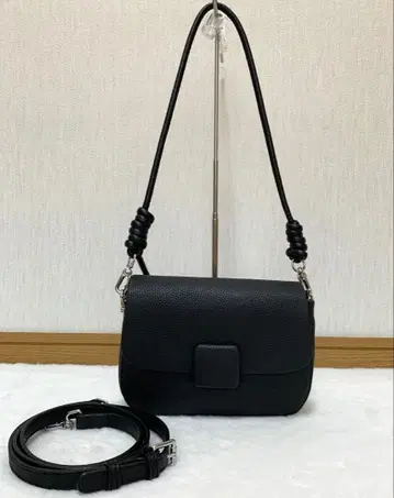 천연 가죽 노브랜드 2way 미니 숄더백