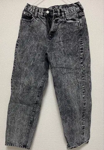 PAGEBOY 데님 팬츠 26M와 터콰이즈 가디건 2벌 세트