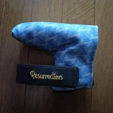 레저렉션 Resurrection No.2 퍼터 커버 둔 블루