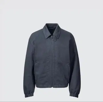 UNIQLO U 집업 블루종